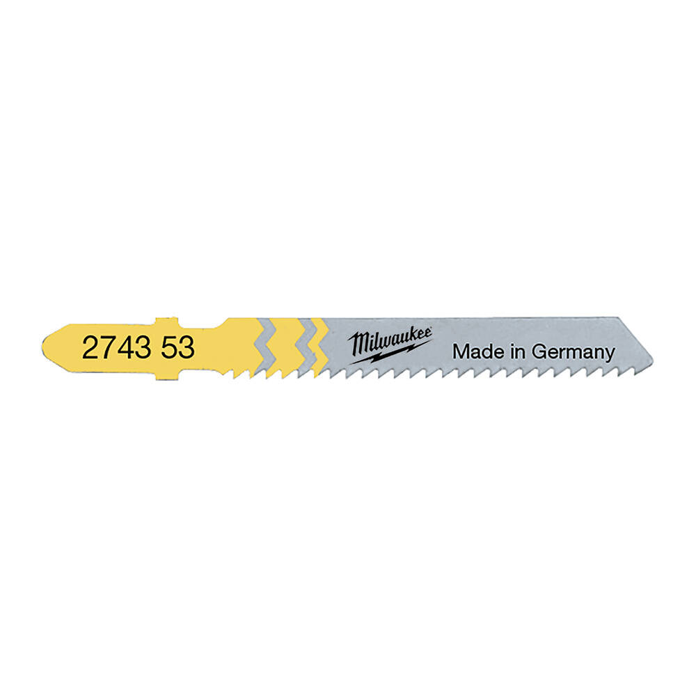 50 mm T119B Dekupaj Bıçağı Ağaç. Flex Gles- 5'li - 2