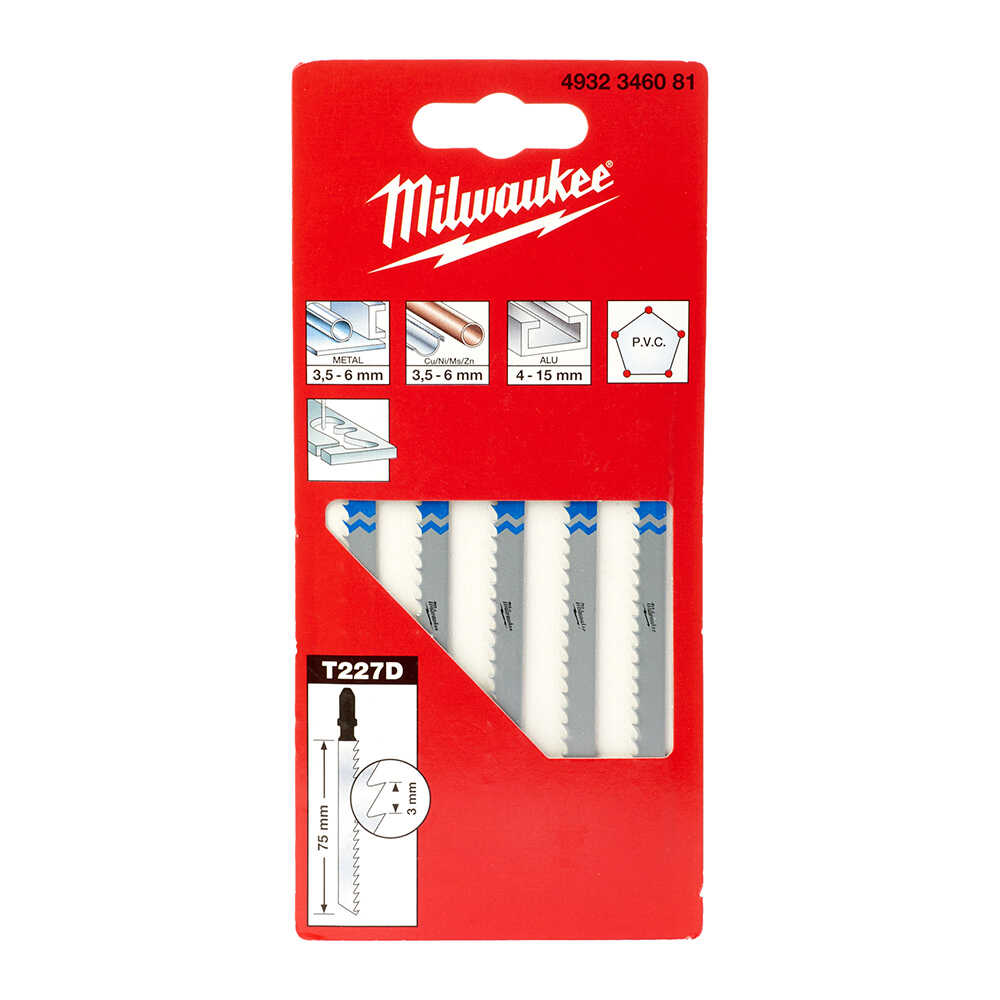 75 Mm T227d Metal+ahşap Dekupaj Bıçağı 5
