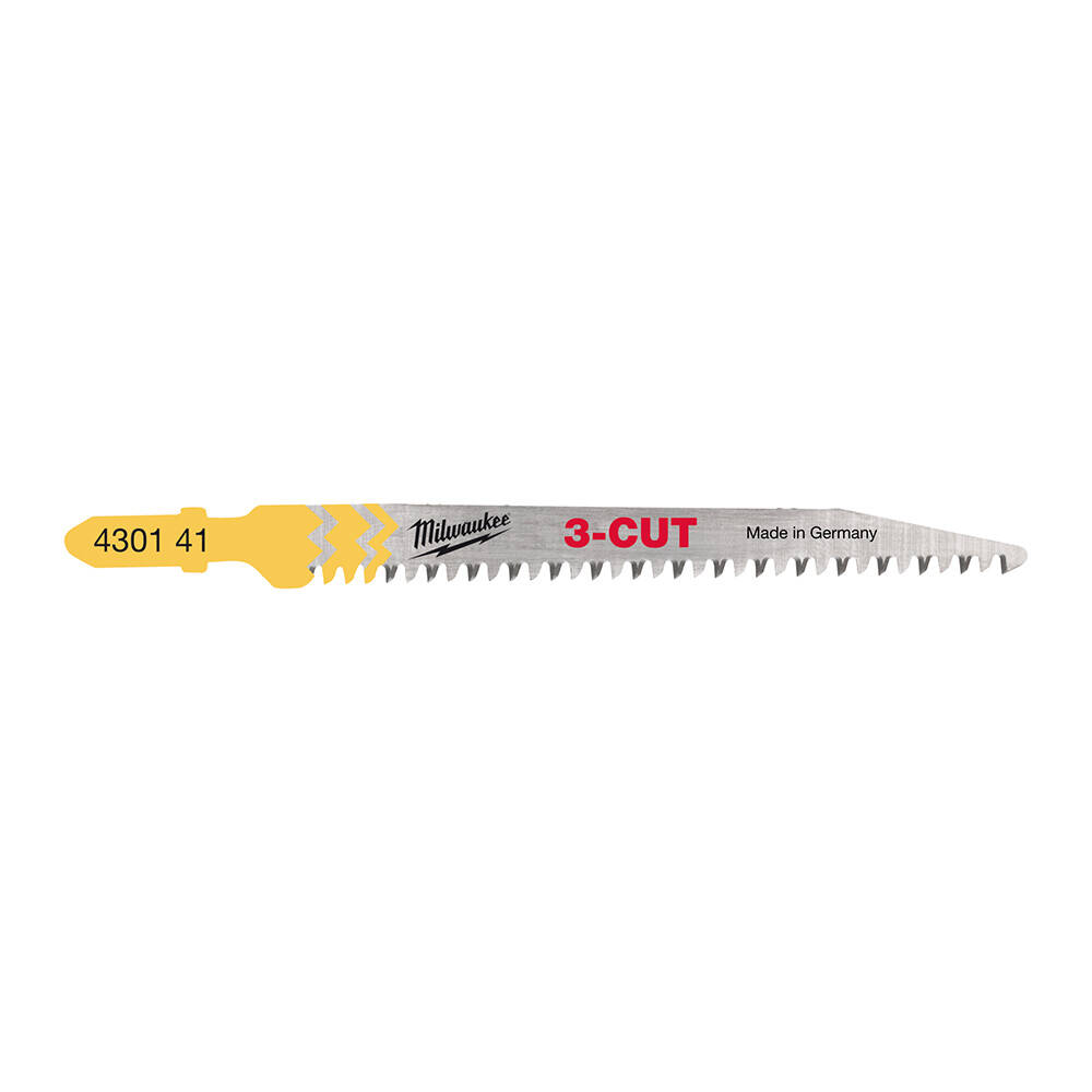 91 mm T234x 3-Cut Ahşap Hızlı. Temiz Dekupaj Bıçağı - 2