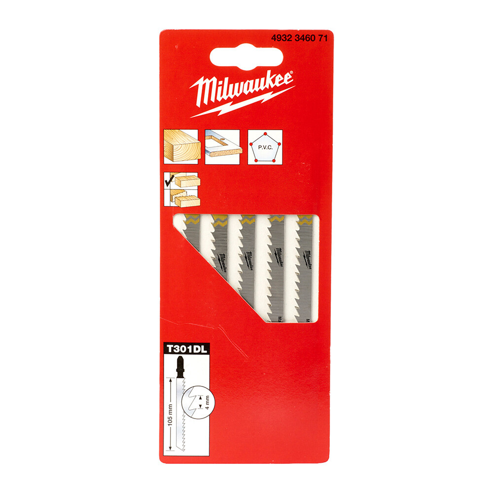 100 mm T301Dl Dekupaj Bıçağı - 5'li - 1