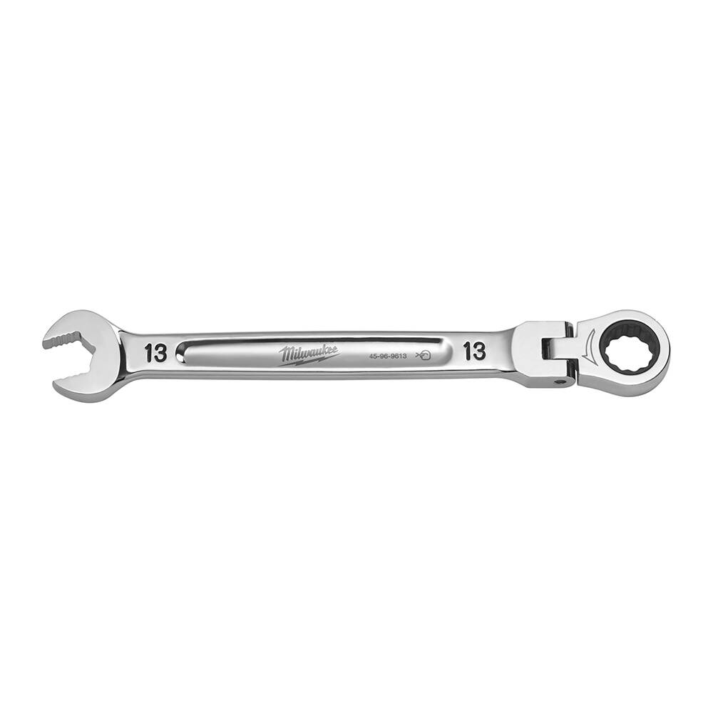 13 mm Esnek Kafa Cırcırlı Kombine Anahtar - 2