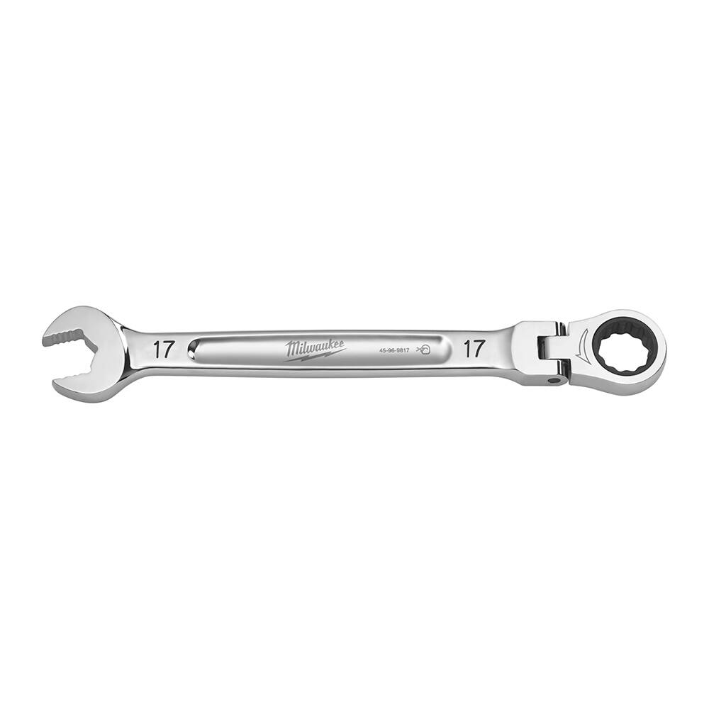 17 mm Esnek Kafa Cırcırlı Kombine Anahtar - 2