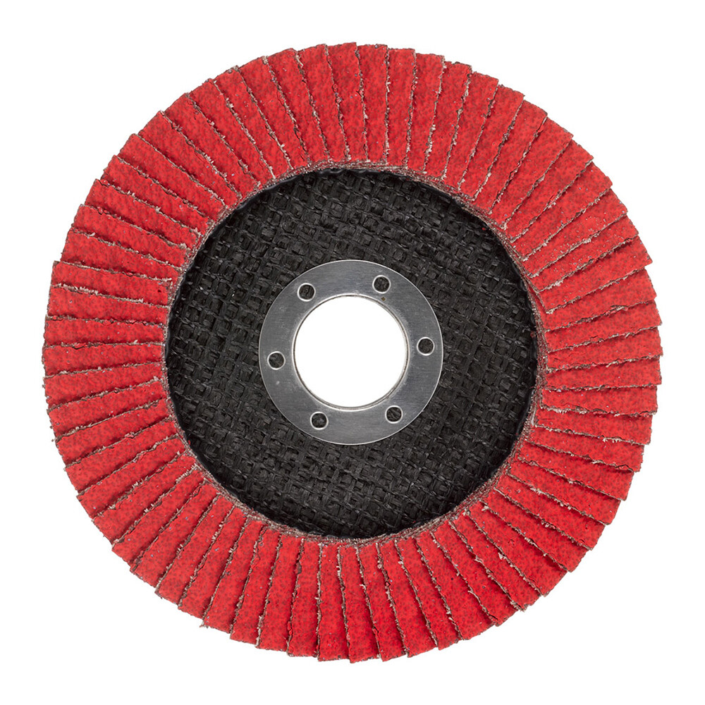 XL SLC50 / 125x22 mm G 40 Kum Flap Disk - MILWAUKEE