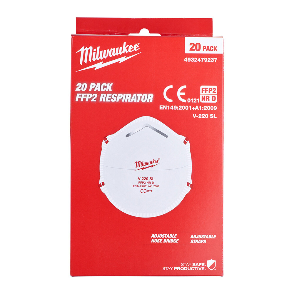FPP2 Solunum Maskesi - 20'li - 1