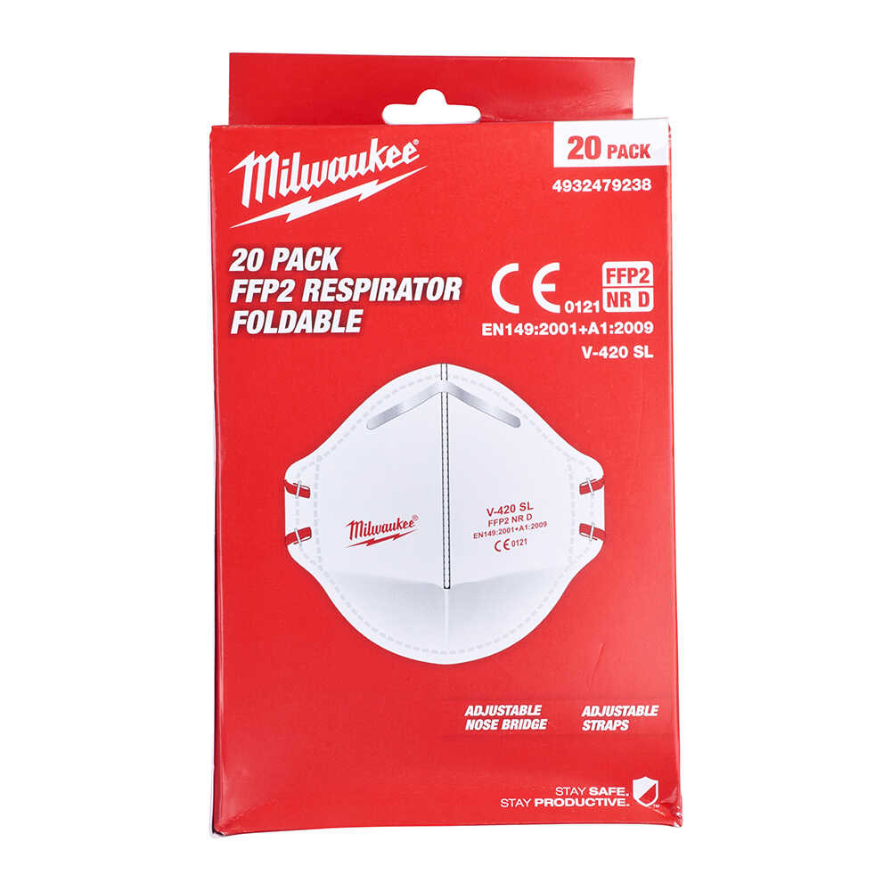 Fpp2 Katlanabilir Solunum Maskesi - 20