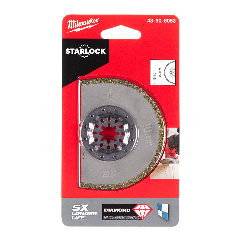 90x2. 2 mm Elmas Bıçaklı Harç Çıkarma - 1
