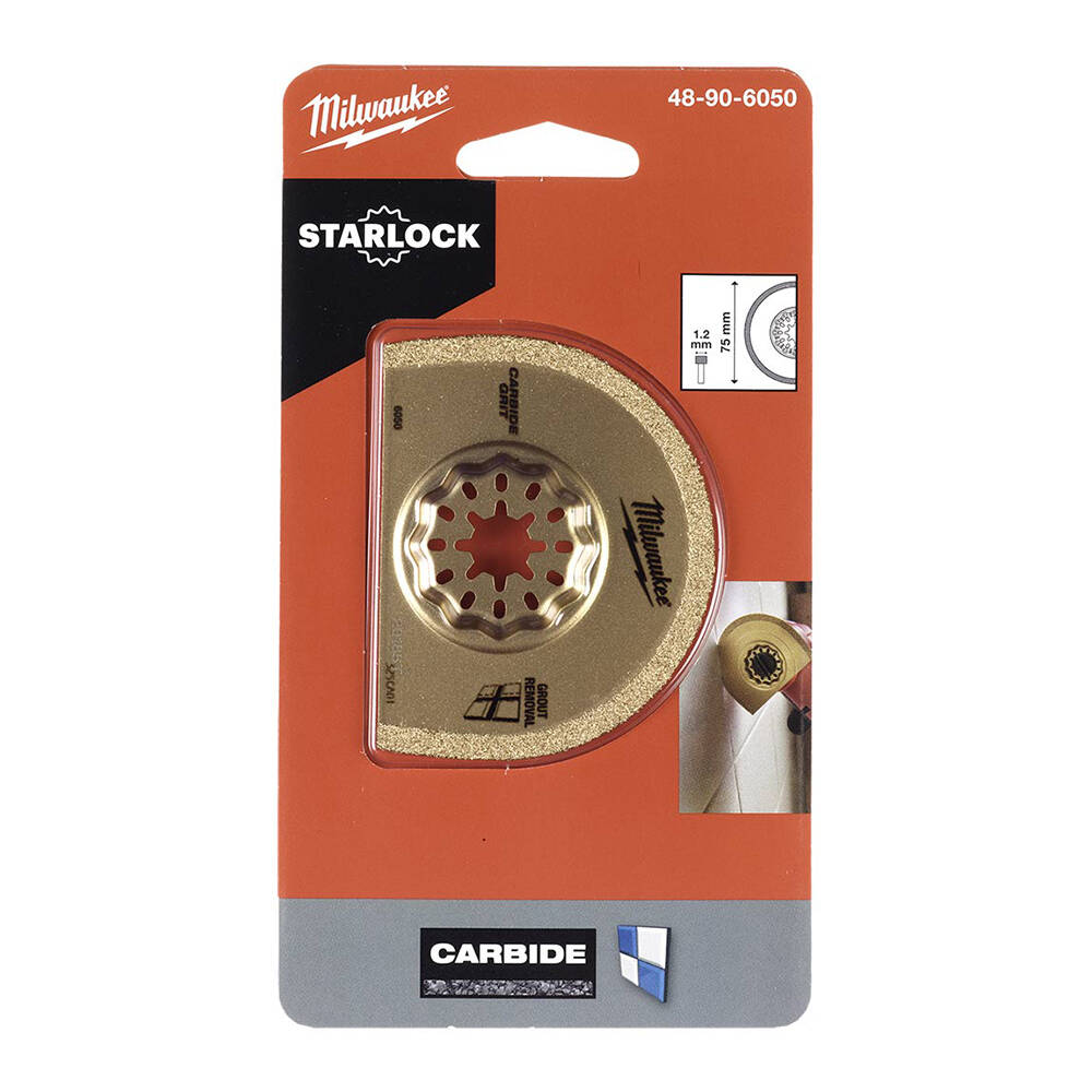 75x1. 2 mm Karbür Bıçaklı Harç Çıkarma - 1