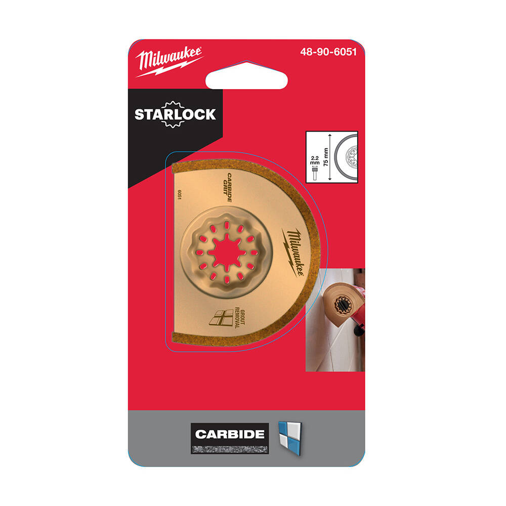 75x2. 2 mm Karbür Bıçaklı Harç Çıkarma - 2