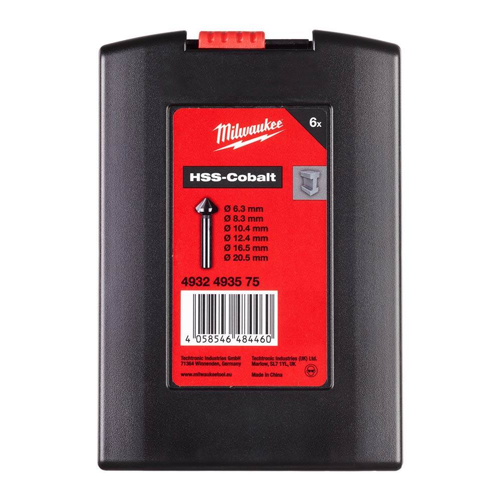 6 Parça HSS CO Havşa Matkap Ucu Seti - 1