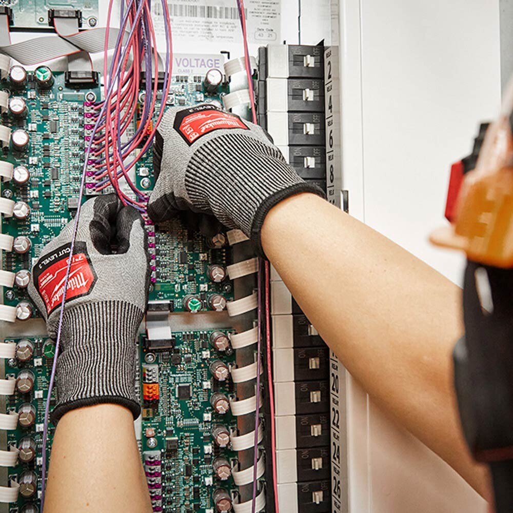 HI-DEX 3 Derece Kesik Korumalı Eldiven - 9/L - 3