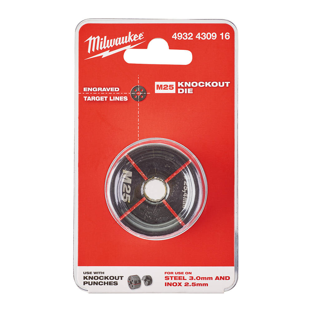 25.4 mm Hidrolik Panç Karşılığı - 1