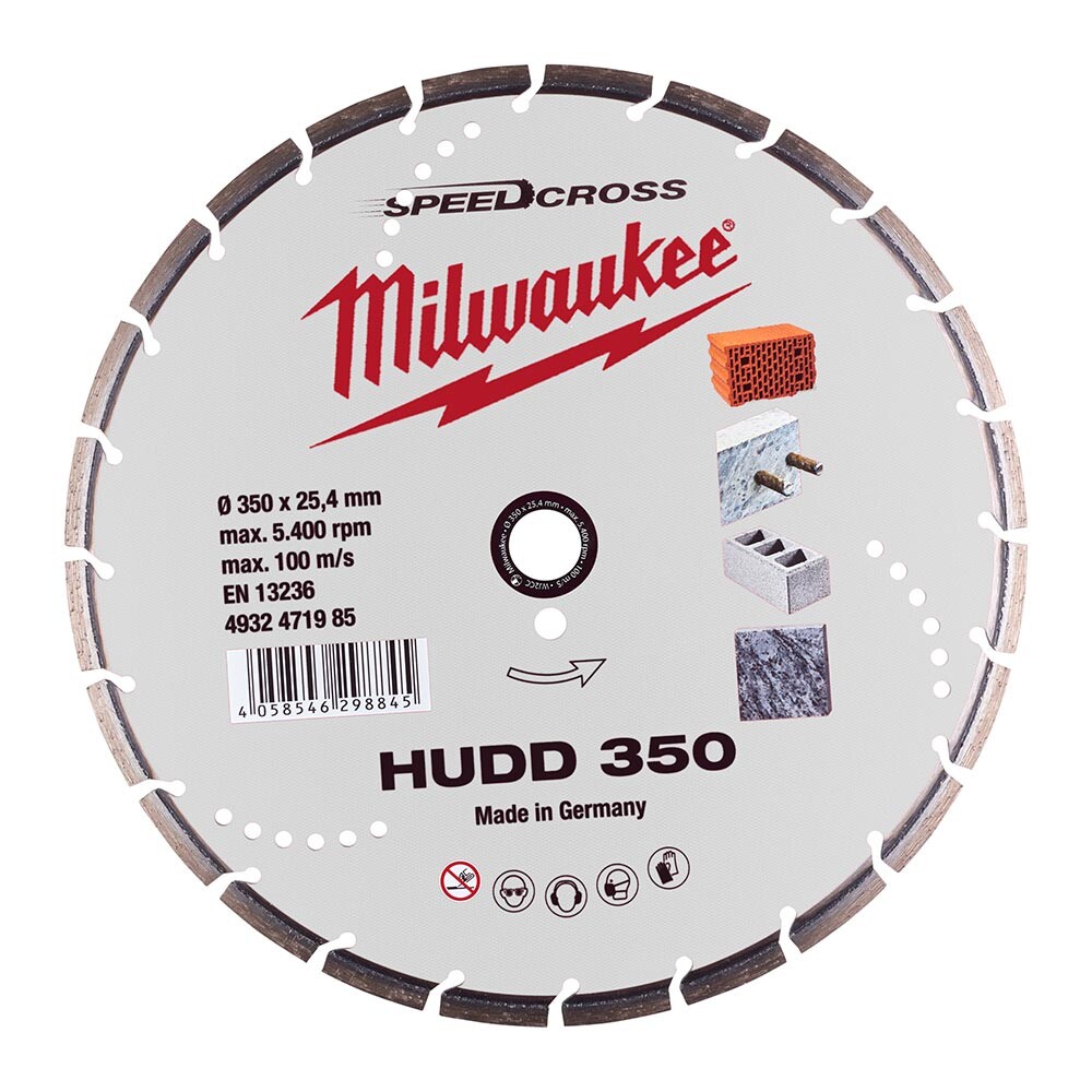 HUDD 350 mm Elmas Testere Demirli/Beton (MXFCOS350G2) - 1
