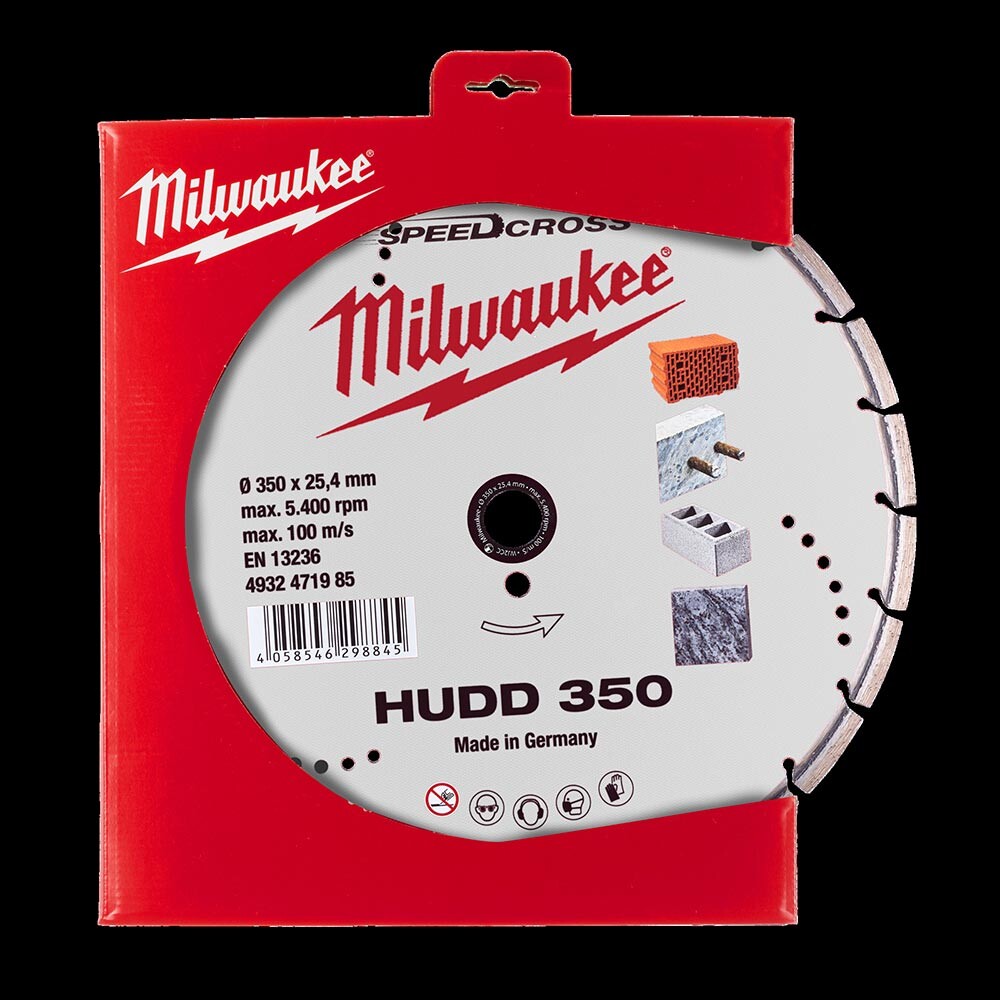 HUDD 350 mm Elmas Testere Demirli/Beton (MXFCOS350G2) - 2