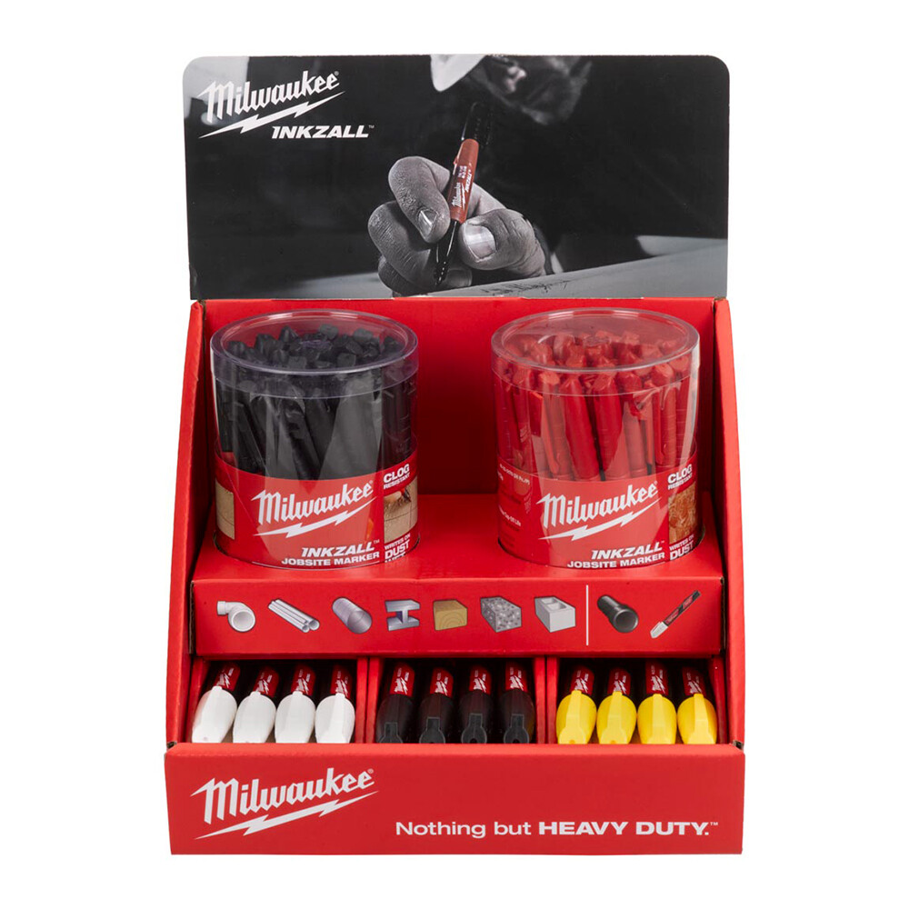 108 Parça Inkzall İşaretleme Kalemi Seti - MILWAUKEE