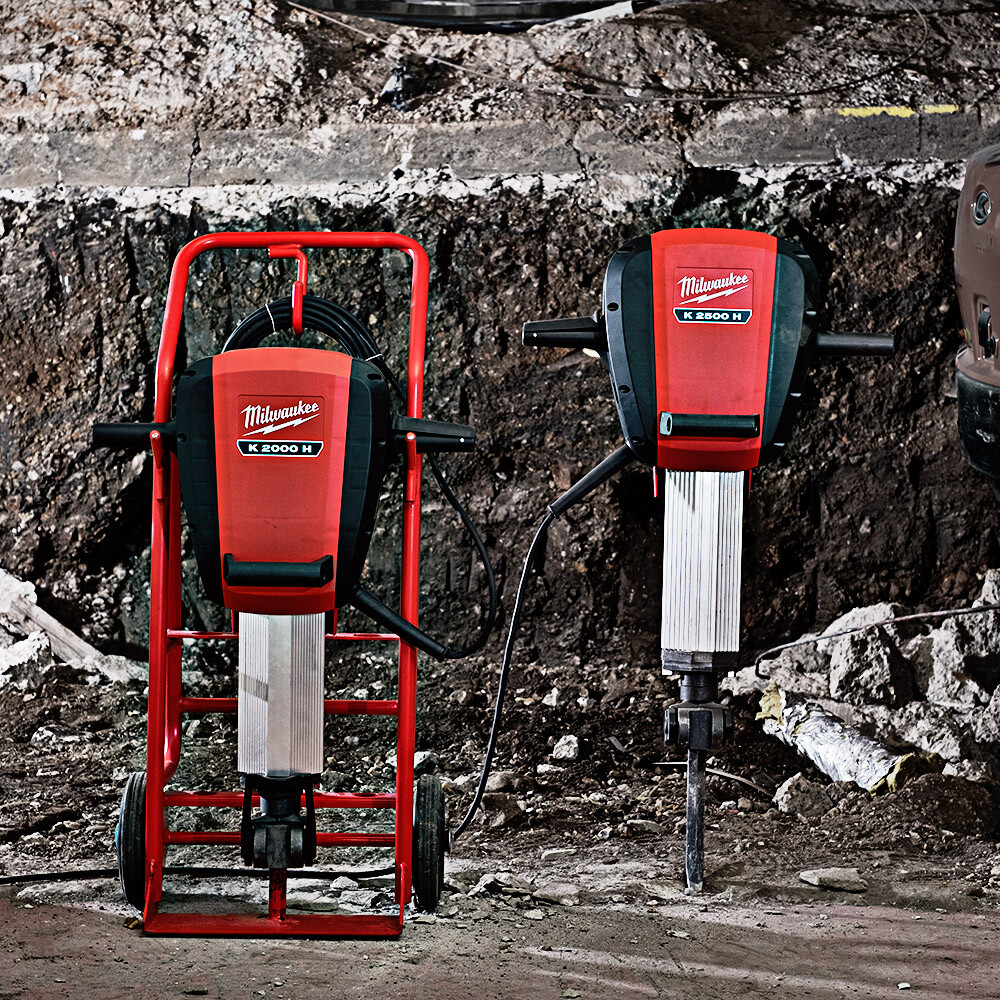 K 2000H 22 kg - 2200 W Kırıcı - 2