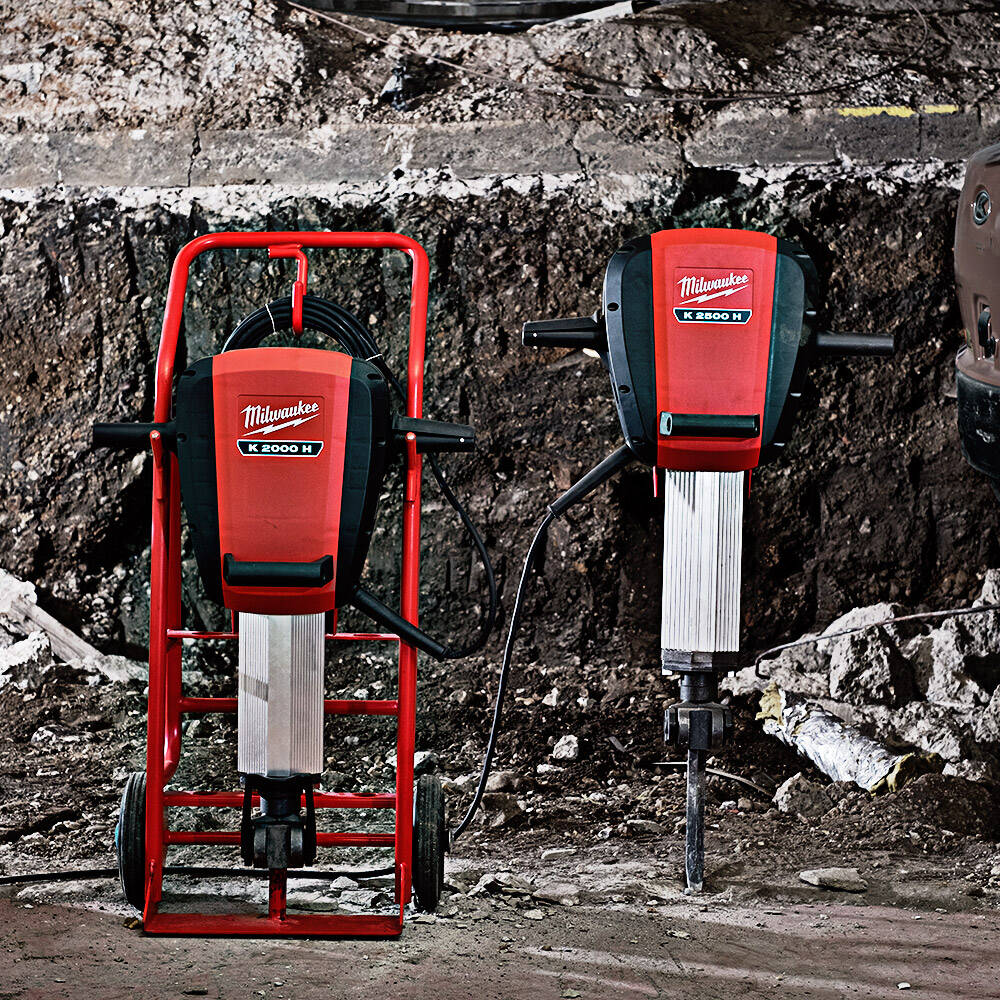K 2000H 22 kg - 2200 W Kırıcı - 2