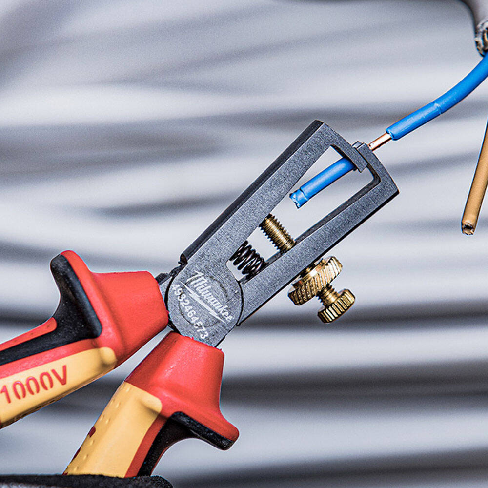 160 mm VDE 1000V Kablo Sıyırma - 3