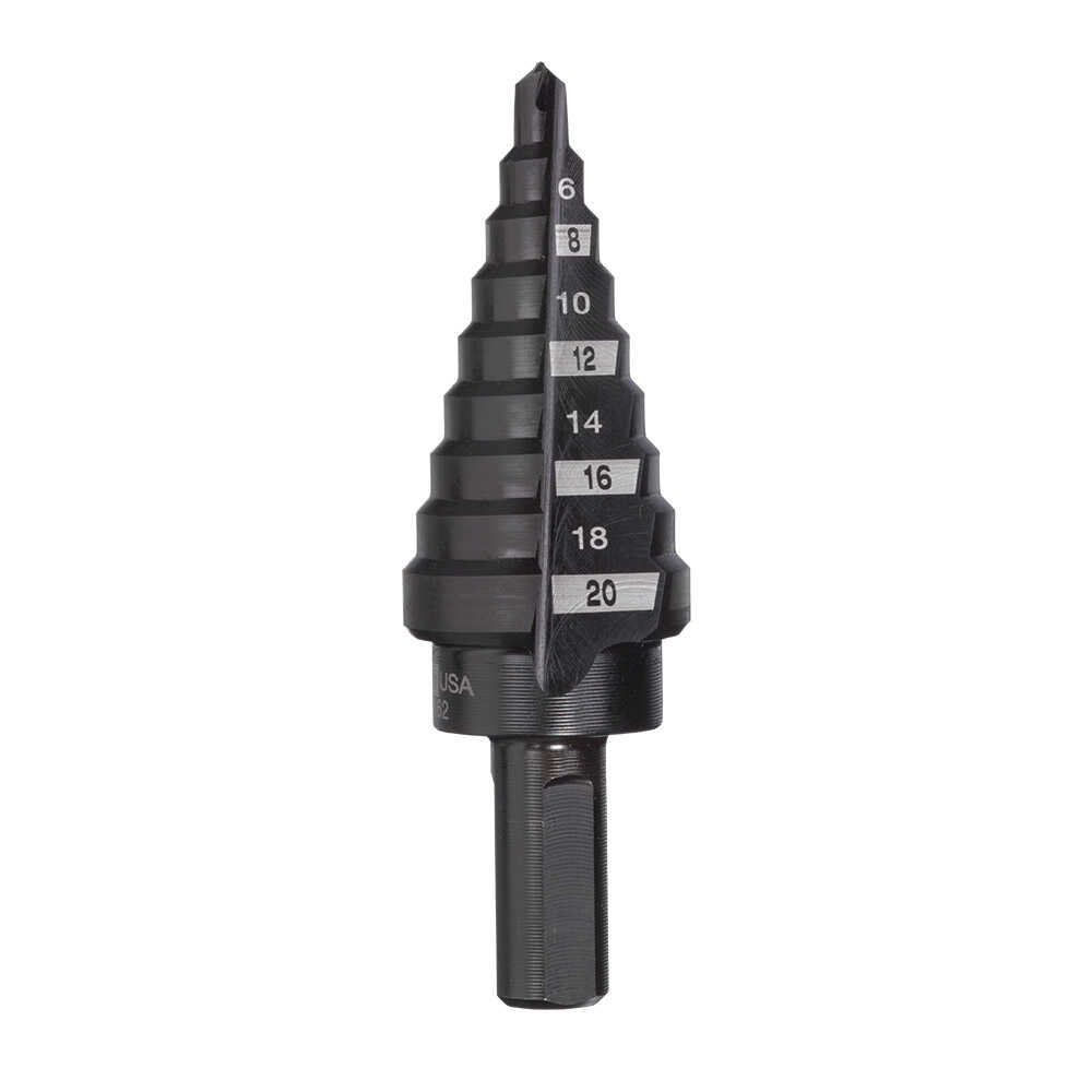 4 - 20 Mm  8. 0x65 Mm Kademeli Matkap Ucu