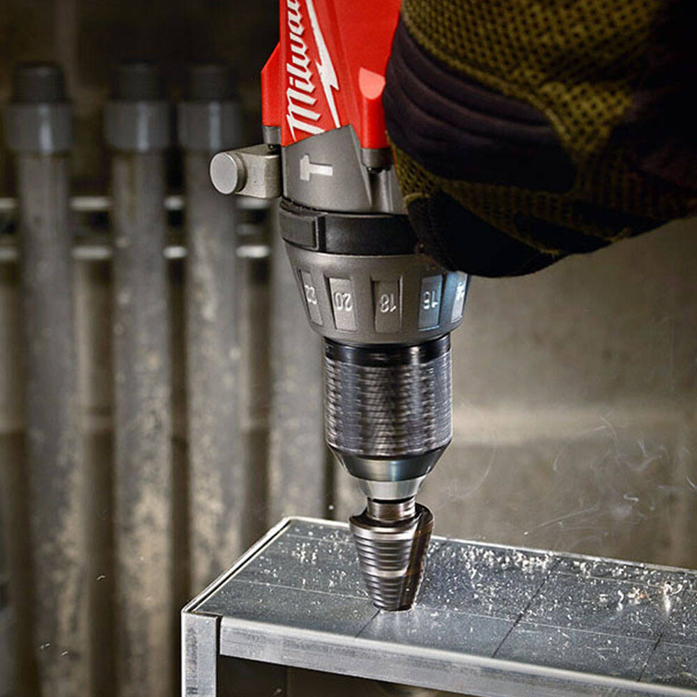 M6 - M32 10x92 mm Kademeli Matkap Ucu - 1