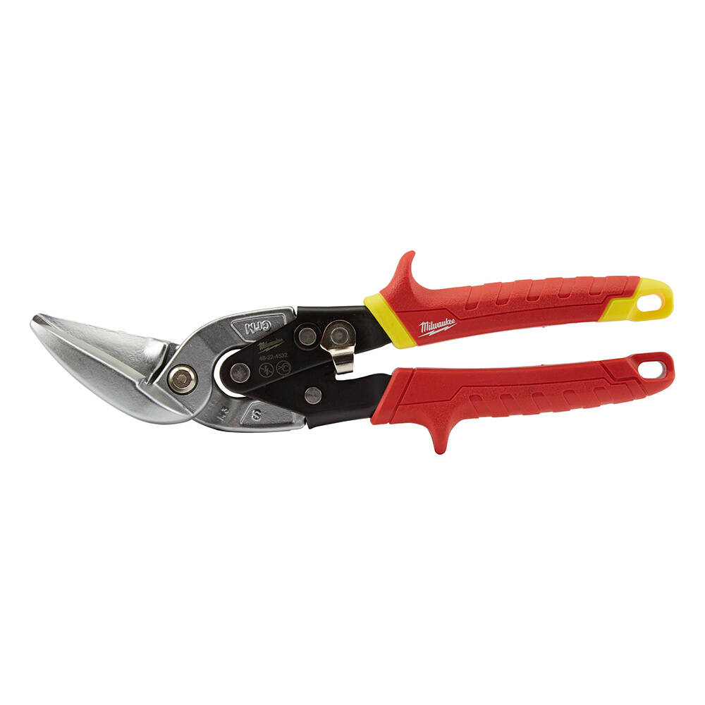 260 mm 45° Açılı Kaportacı Makası Düz - 2