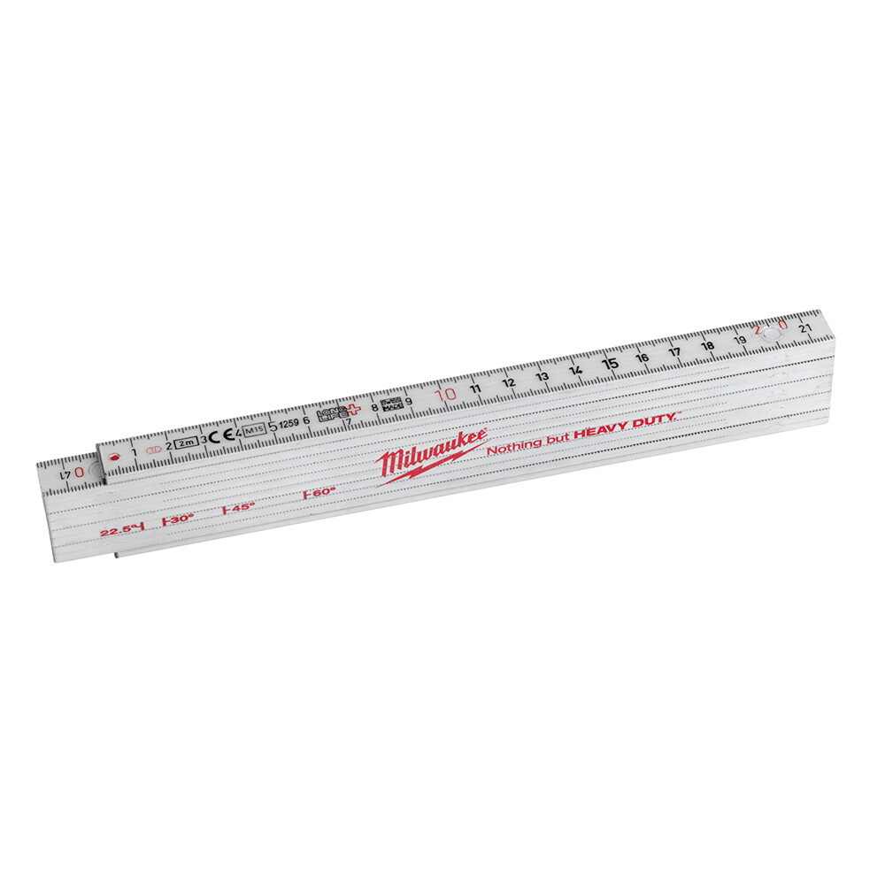 2M/15x3. 20 mm Kompozit Katlanır Metre - 4