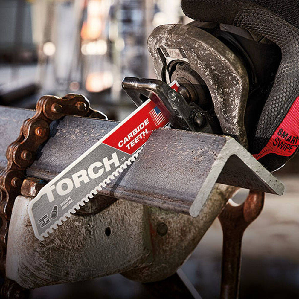 150 mm Kılıç Testere Bi-Metal Karbür Dişli Torch - 2