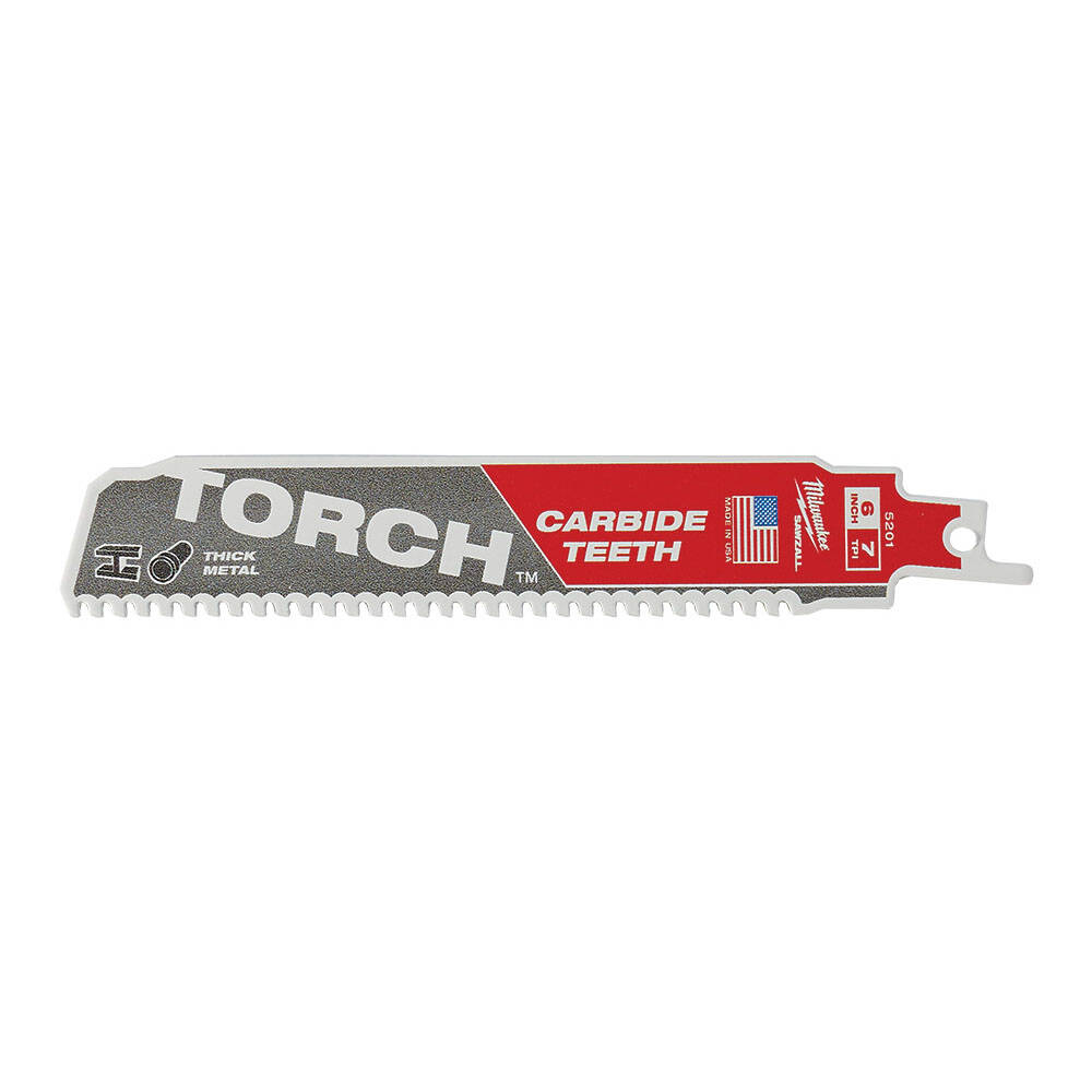 150 mm Kılıç Testere Bi-Metal Karbür Dişli Torch - 1
