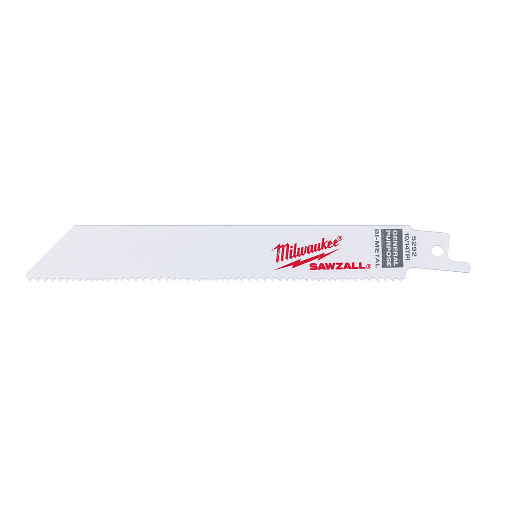 150 mm Genel Amaçlı Kılıç Testere S922Vf Bi-Metal. Co - 50'li - 1
