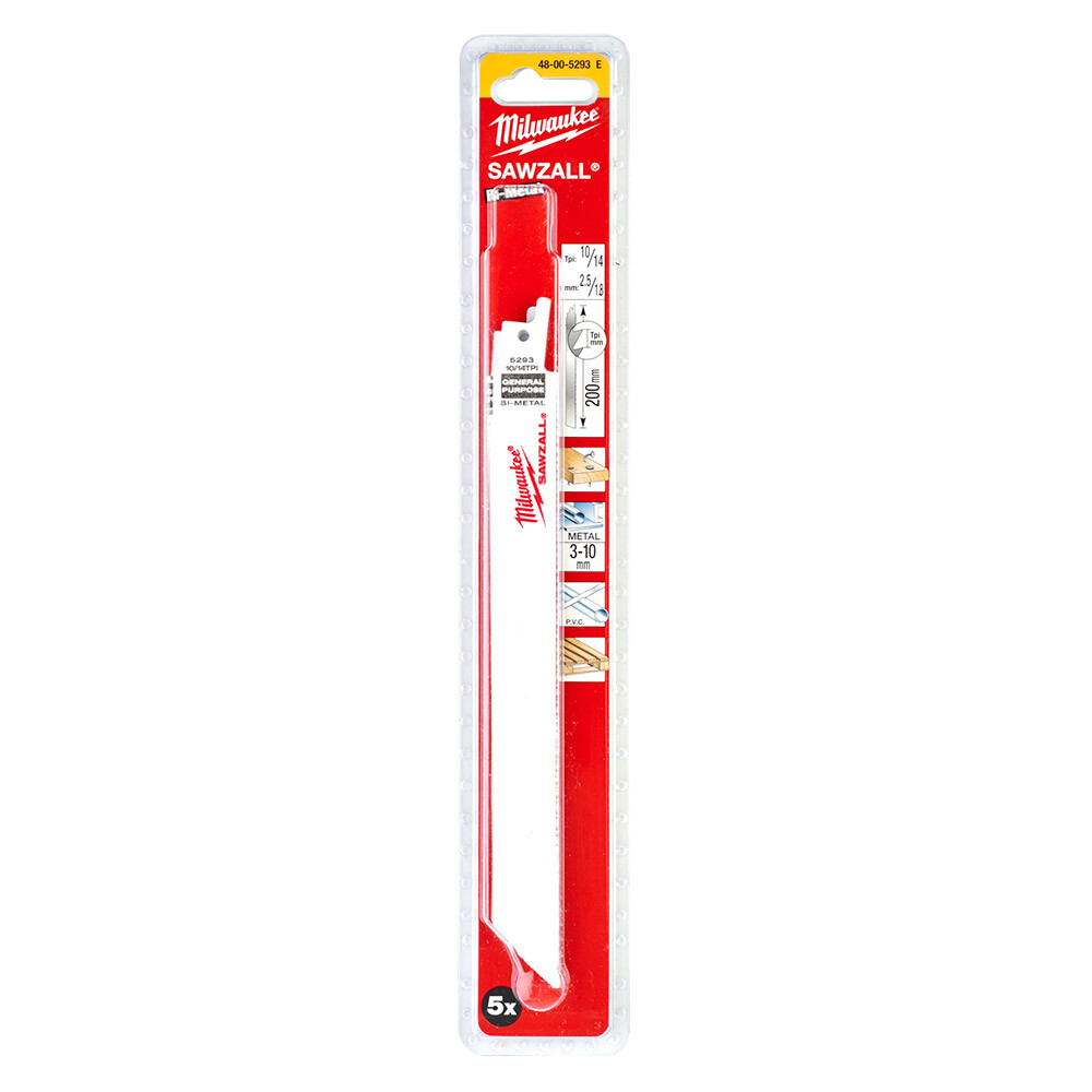 200 mm Kılıç Testere Bi-Metal Ahşap - 1