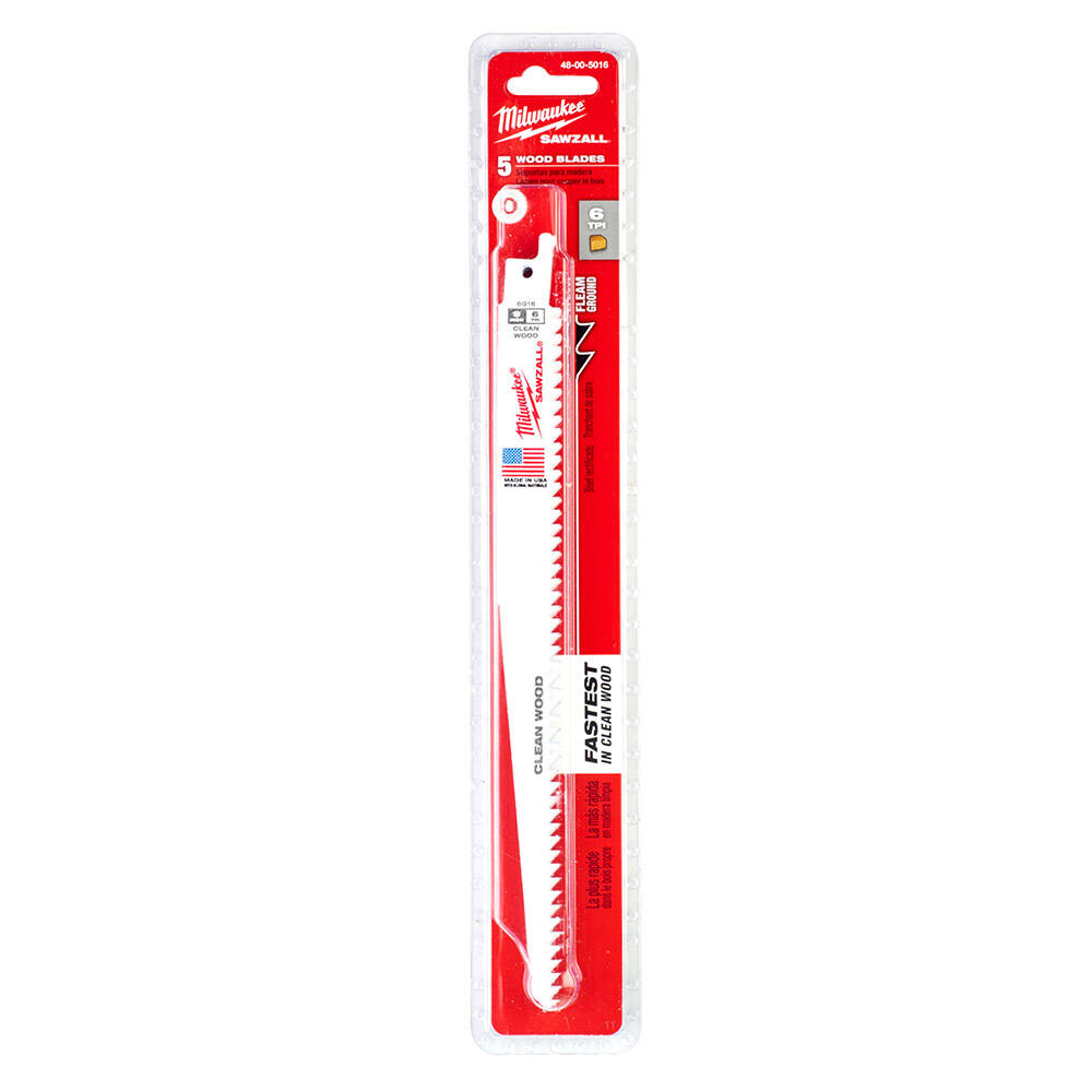 230 mm Kılıç Testere (Ahşap) Bi-Metal - 5'li - 1