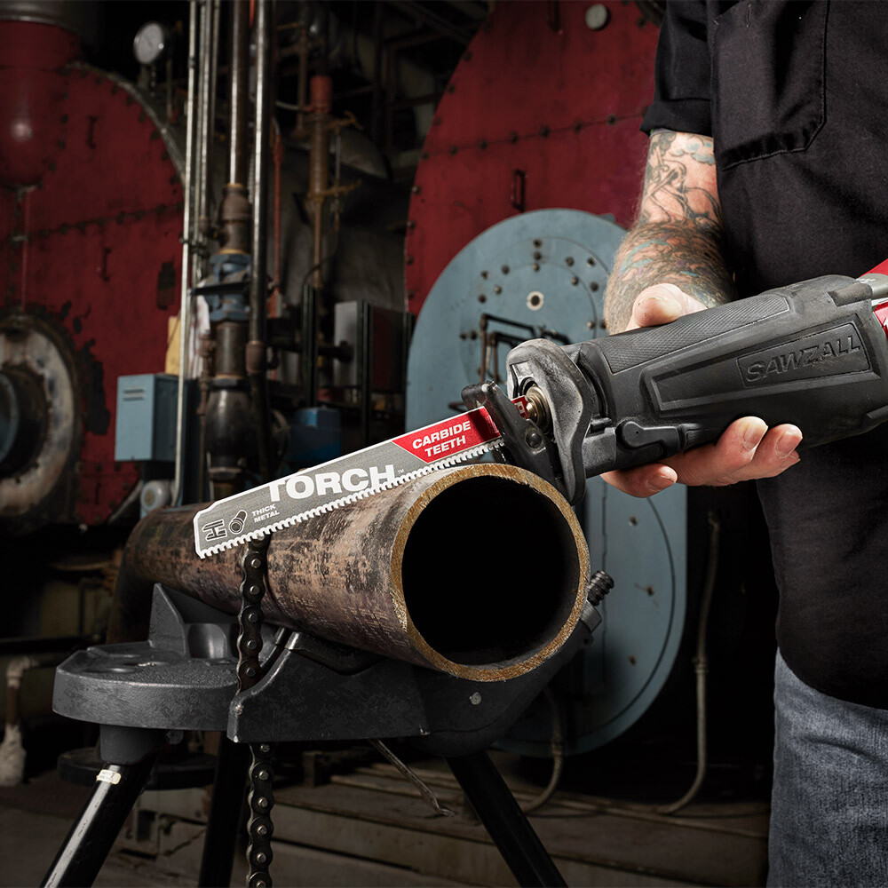 230 mm Kılıç Testere Bi-Metal Karbür Dişli Torch - 4