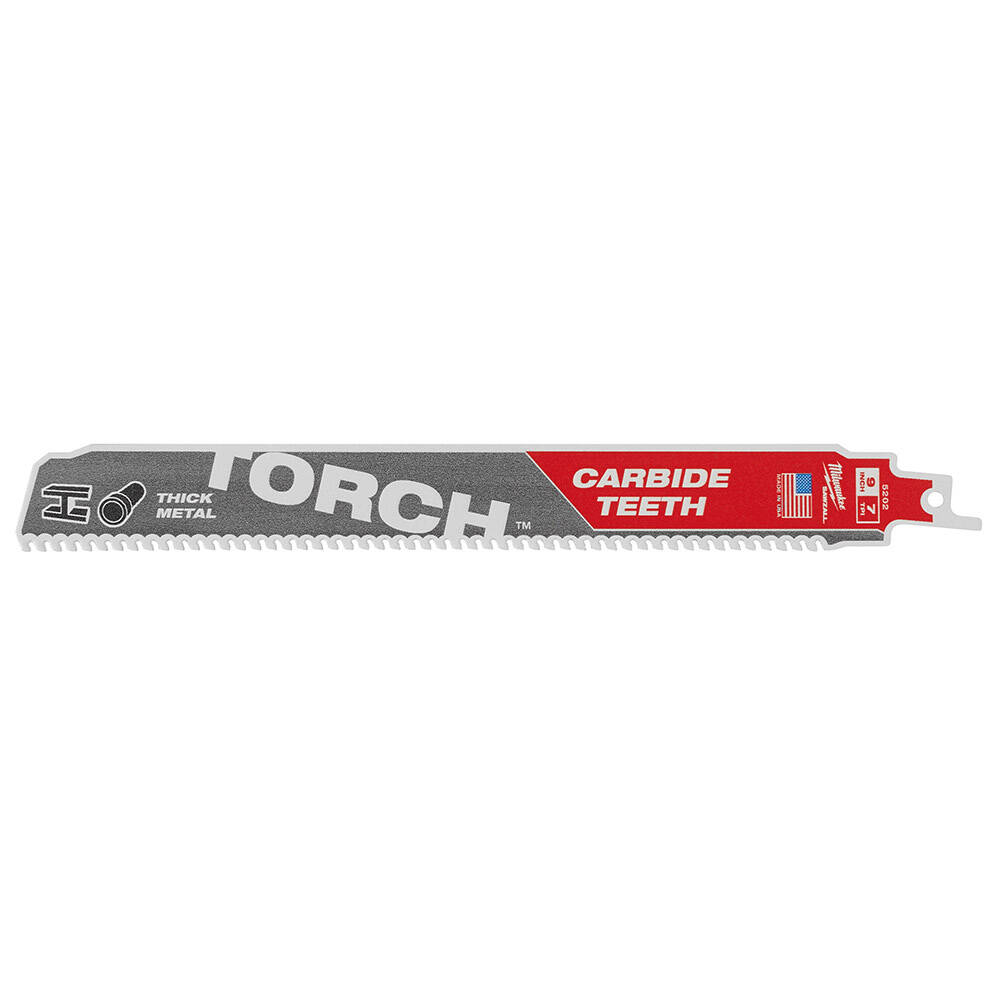 230 mm Kılıç Testere Bi-Metal Karbür Dişli Torch - 3
