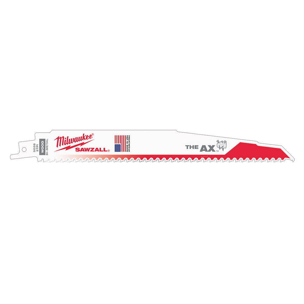 230 mm Kılıç Testere Bi-Metal. Co Ahş./Alü-Pvc - 25'li - 1