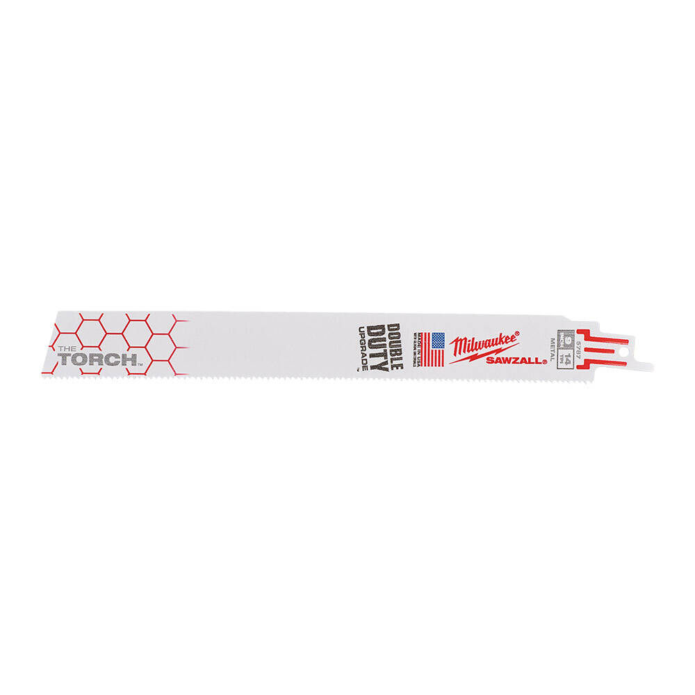 230 mm Kılıç Testere Bi-Metal. Co Boru/Pr - 25'li - 1