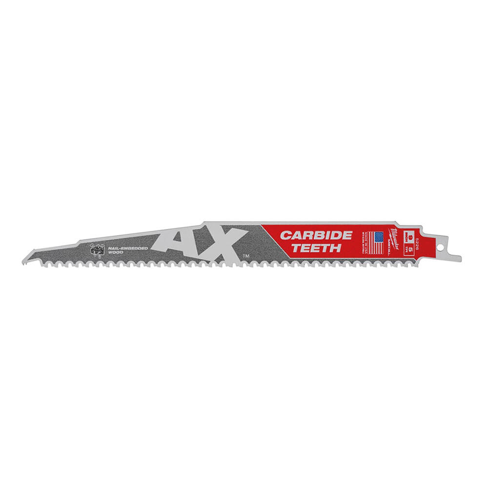 230 mm Kılıç Testere Karbür Dişli Ax Kılıç Testere - 1
