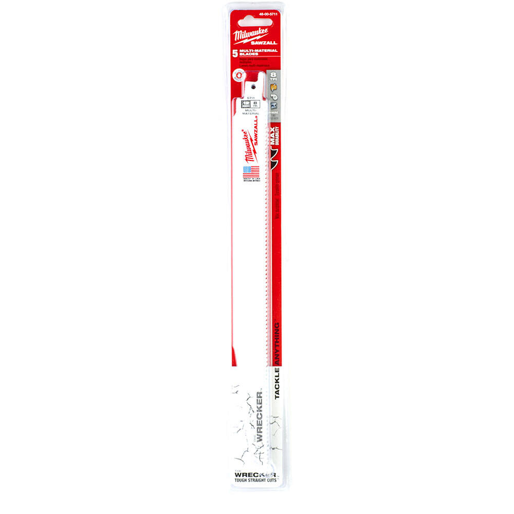 300 mm Ekstra Ağır Hizmet Kılıç Testere Bi-Me.Co.Extra - 5'li - 2