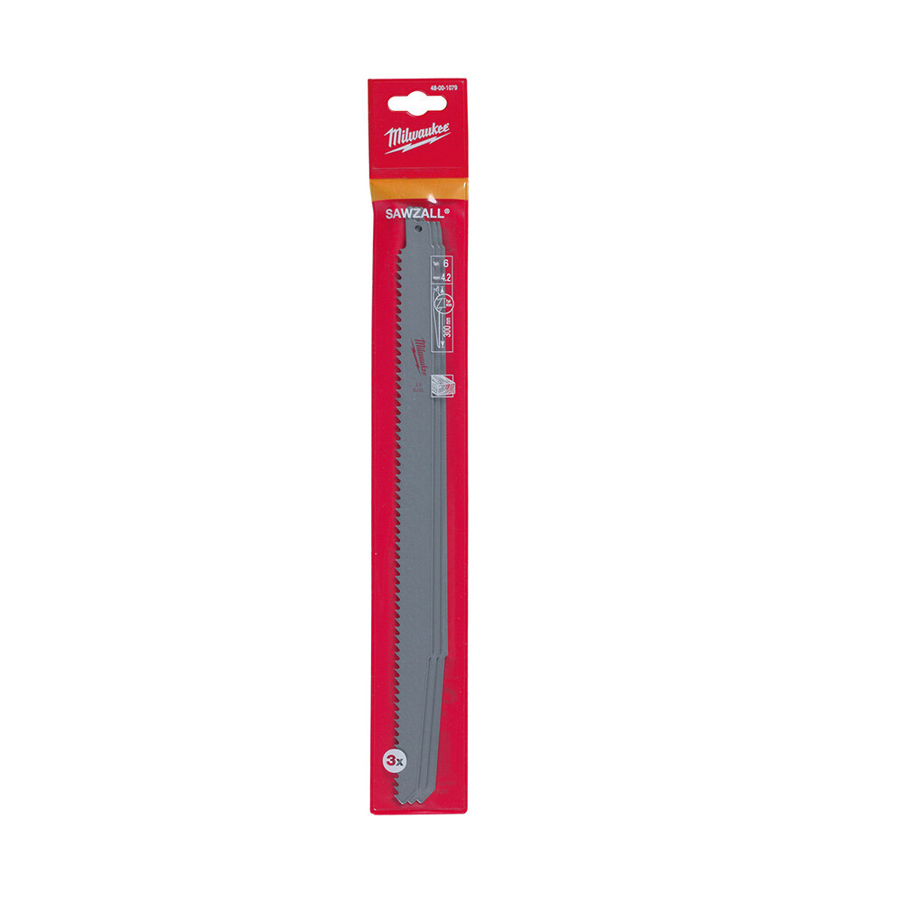 300 mm Kılıç Testere (Ahşap) Hcs S1344D - 3'lü - 1