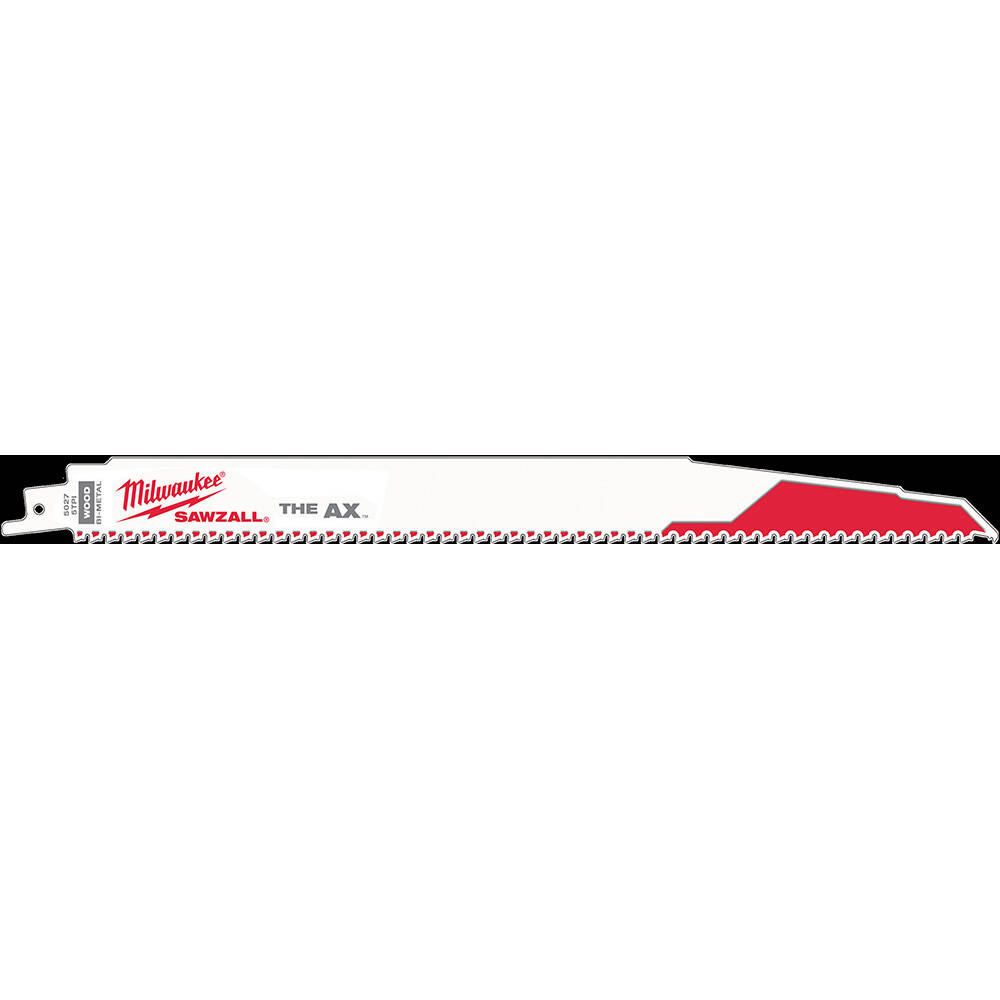 300 mm Kılıç Testere Bi-Metal Ahşap / Alüminyum - 1
