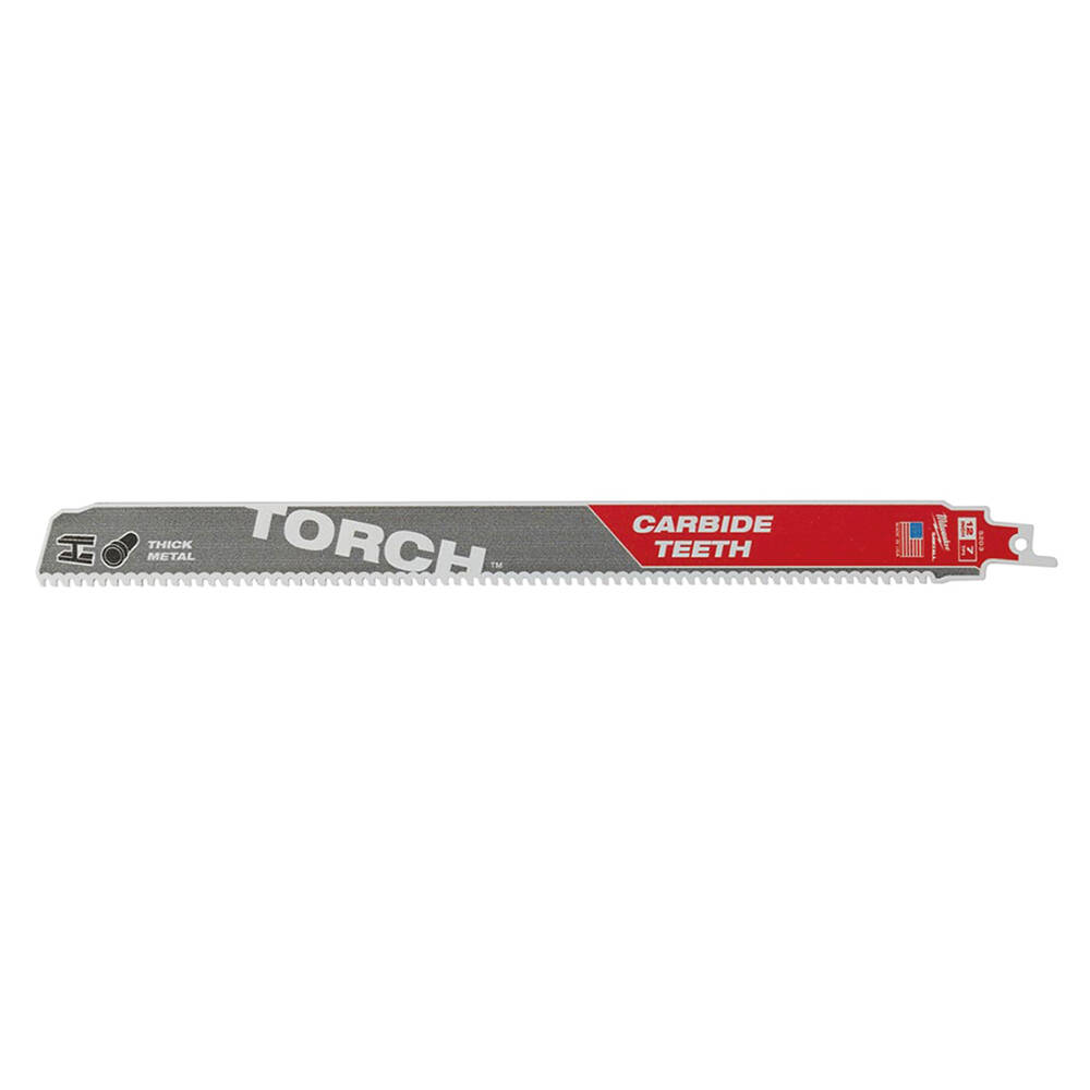 300 mm Bi-Metal Karbür Diş Torch Kılıç Testere - 5'li - 1