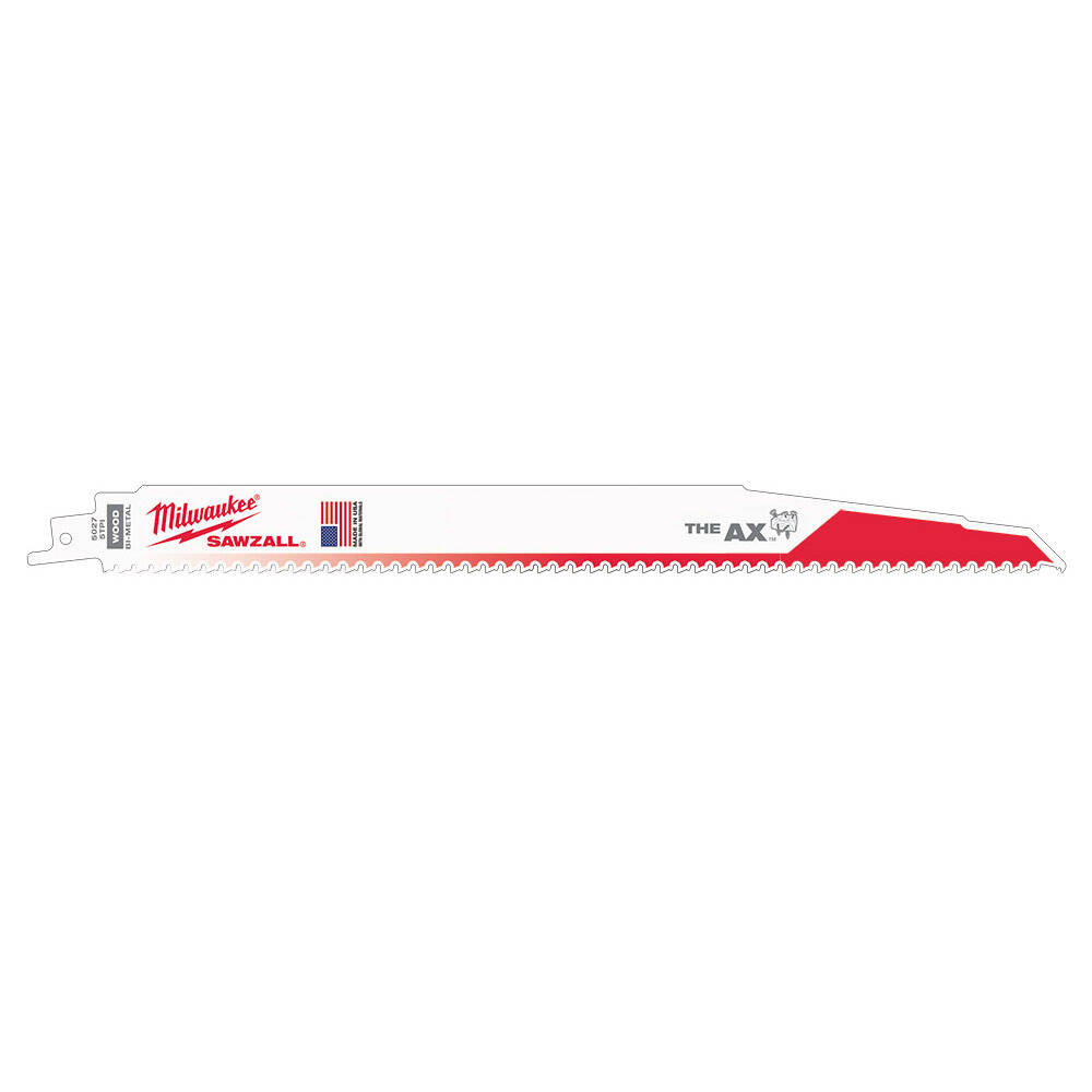 300 mm Kılıç Testere Bi-Metal. Co Ahş./Alü-Pvc - 25'li - 1