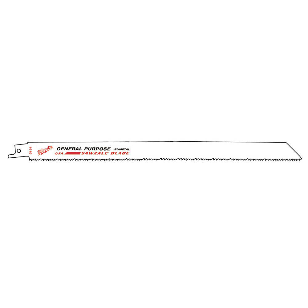 300 mm Kılıç Testere Metal 5'li Paket - 1