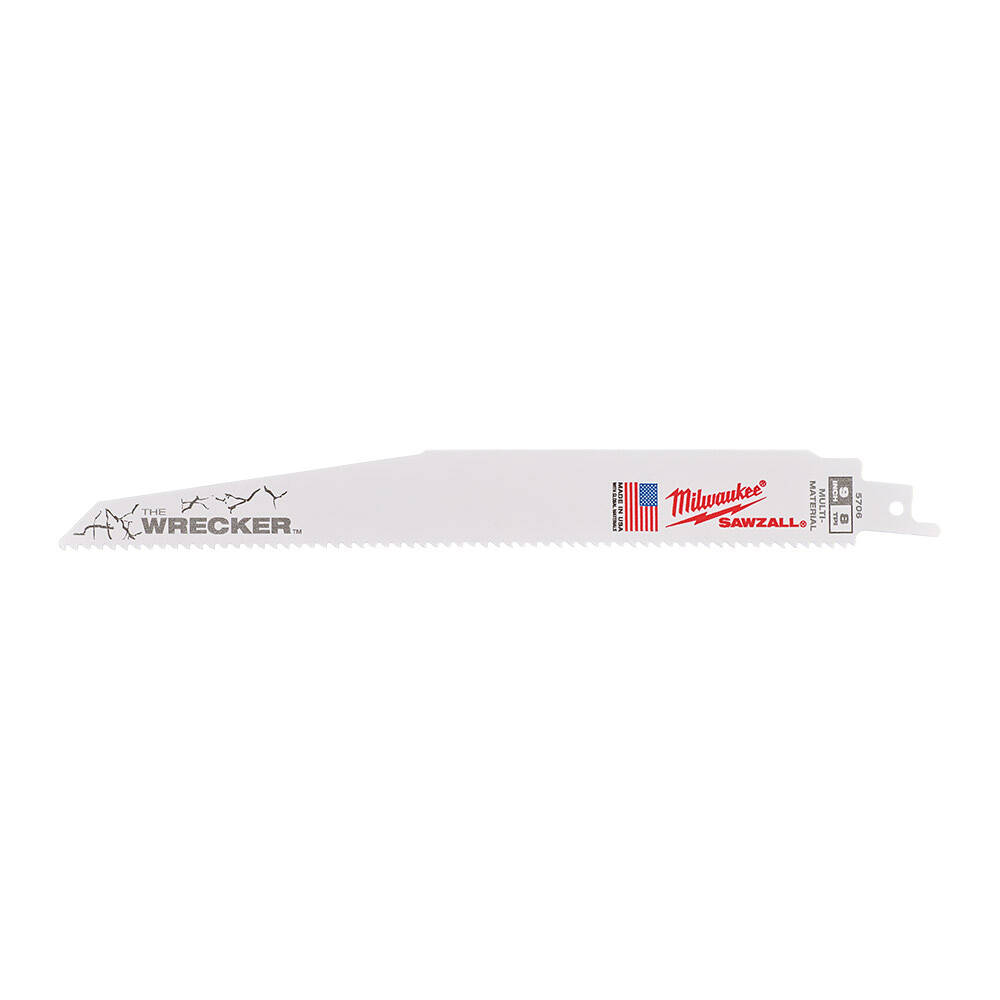 230x7/11 mm Kılıç Testere Yıkım Bıçağı - 2