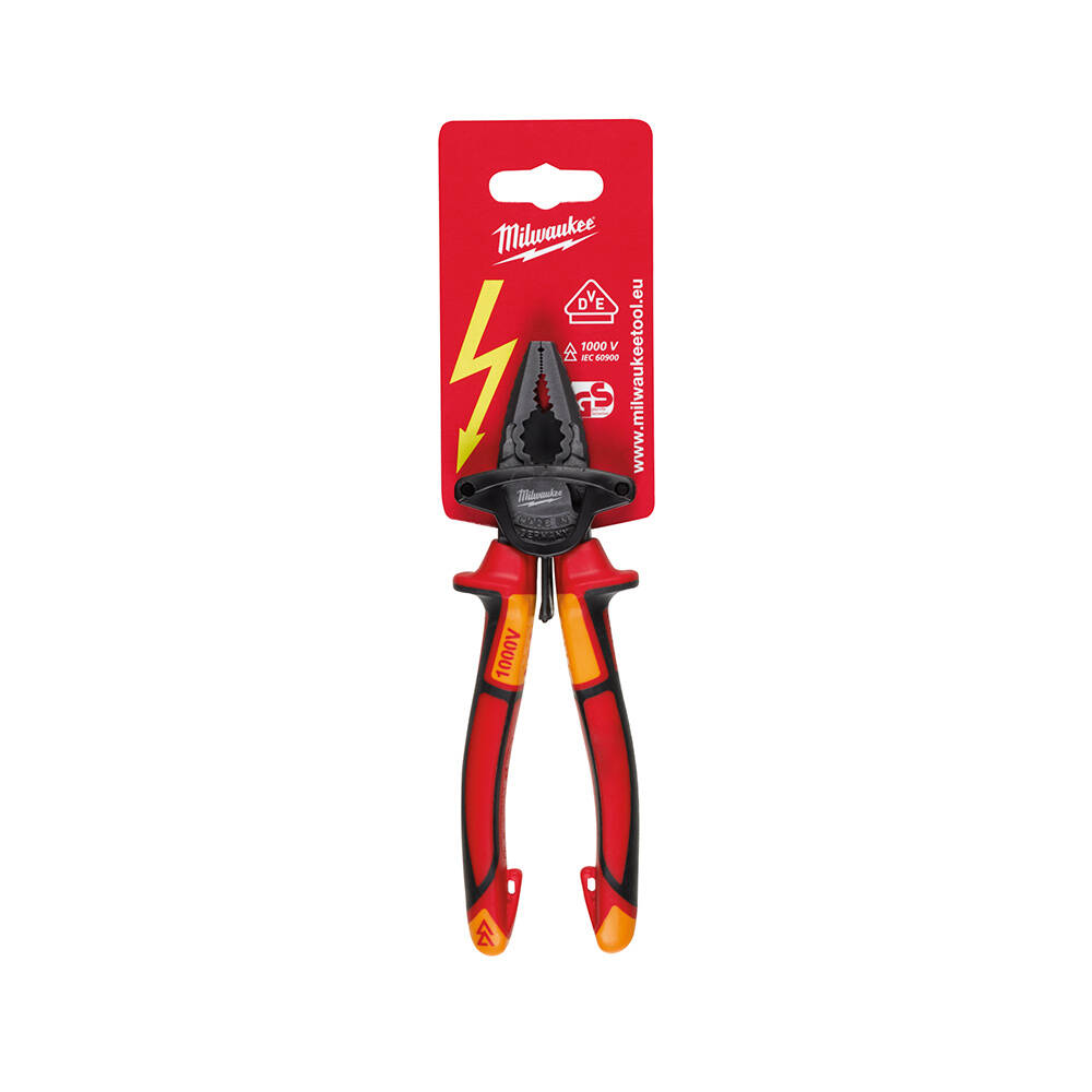 180 mm VDE 1000V Kombine Pense - 1