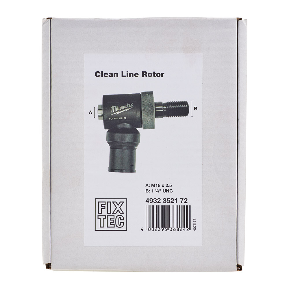 M18x2.5 1-1/4 Kuru Karot Ucu Çevirici Adaptör - 1
