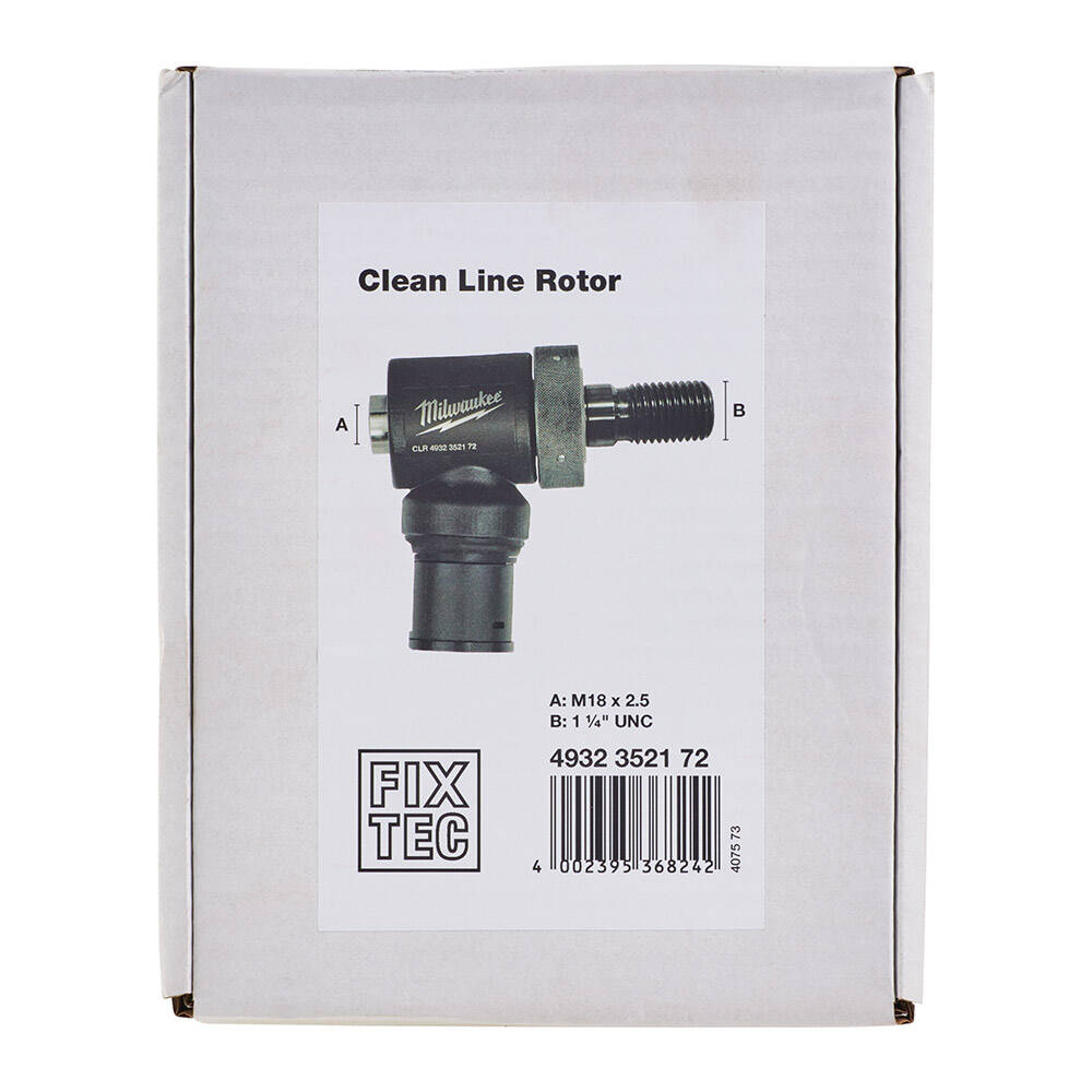 M18x2.5 1-1/4 Kuru Karot Ucu Çevirici Adaptör - 1