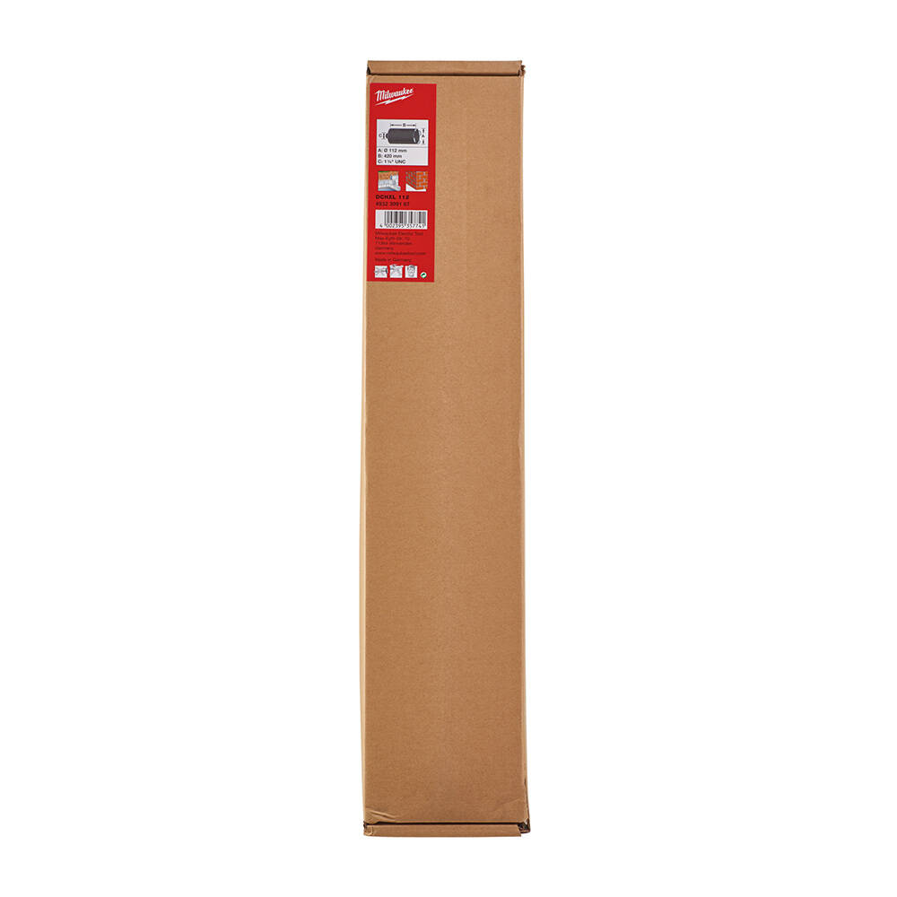 DCHXL 112X490 mm 1-1/4 Unc Kuru Karot Ucu - 1