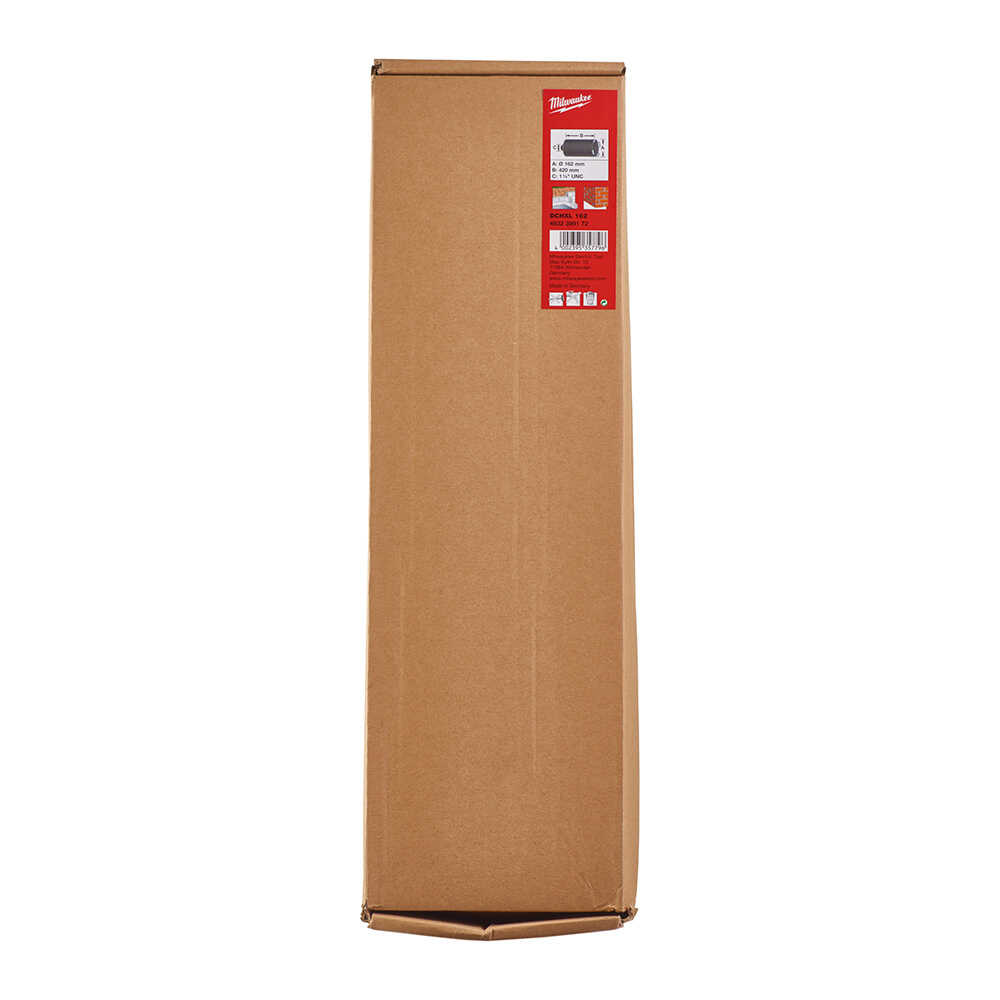 DCHXL 162X490 mm 1-1/4 Unc Kuru Karot Ucu 