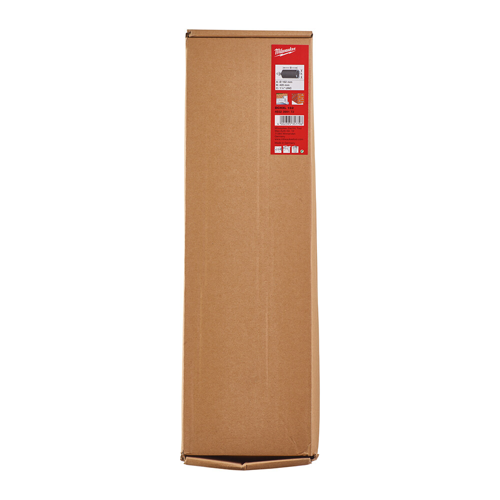DCHXL 162X490 mm 1-1/4 Unc Kuru Karot Ucu - 1