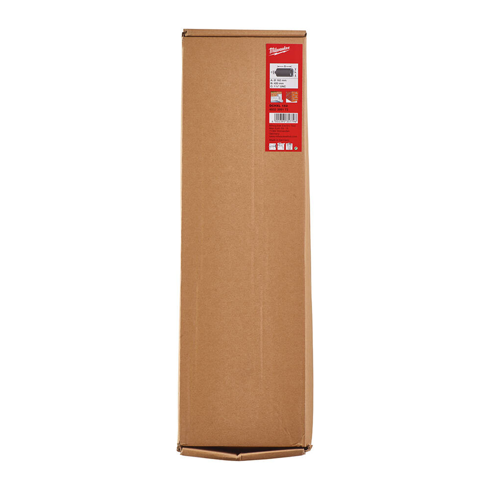 DCHXL 162X490 mm 1-1/4 Unc Kuru Karot Ucu - 1