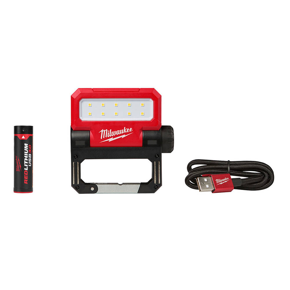 L4 FFL-301 USB Magnetli Led Fener - 3